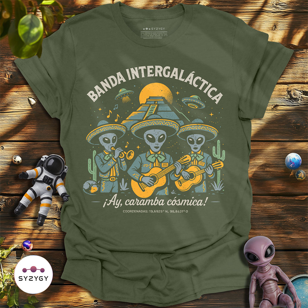 Banda Intergaláctica T-shirt