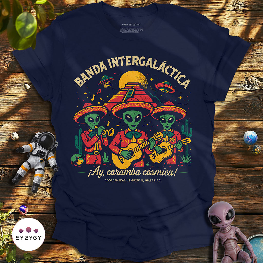 Banda Intergaláctica T-shirt