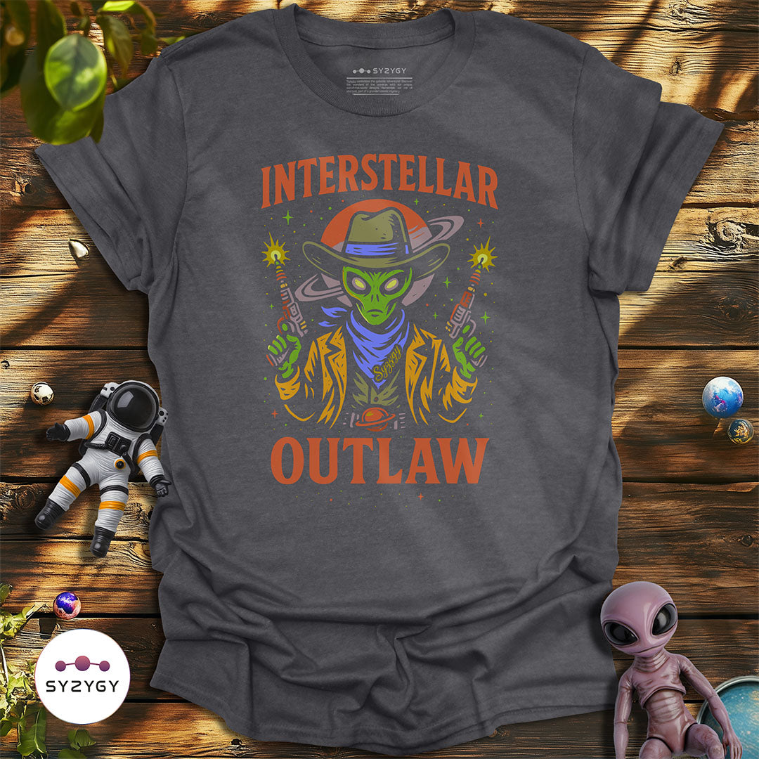 Interstellar Outlaw T-shirt