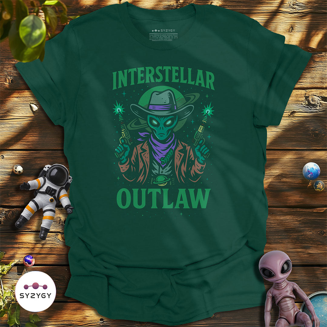 Interstellar Outlaw T-shirt