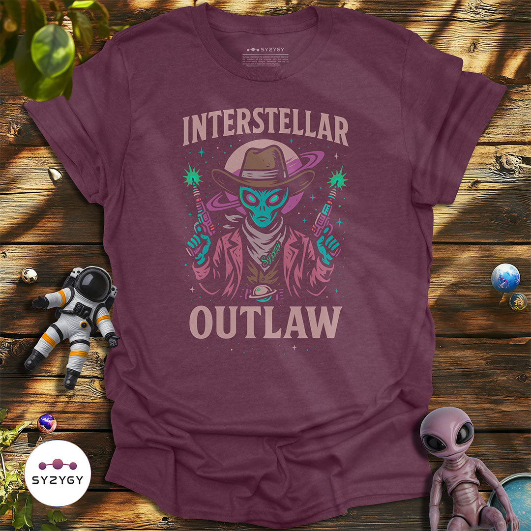 Interstellar Outlaw T-shirt