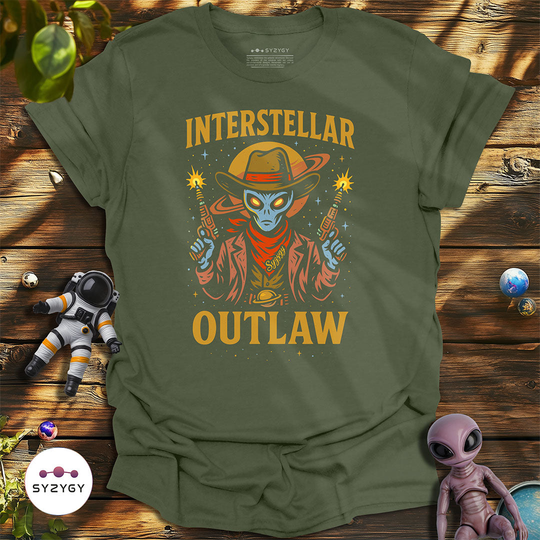 Interstellar Outlaw T-shirt