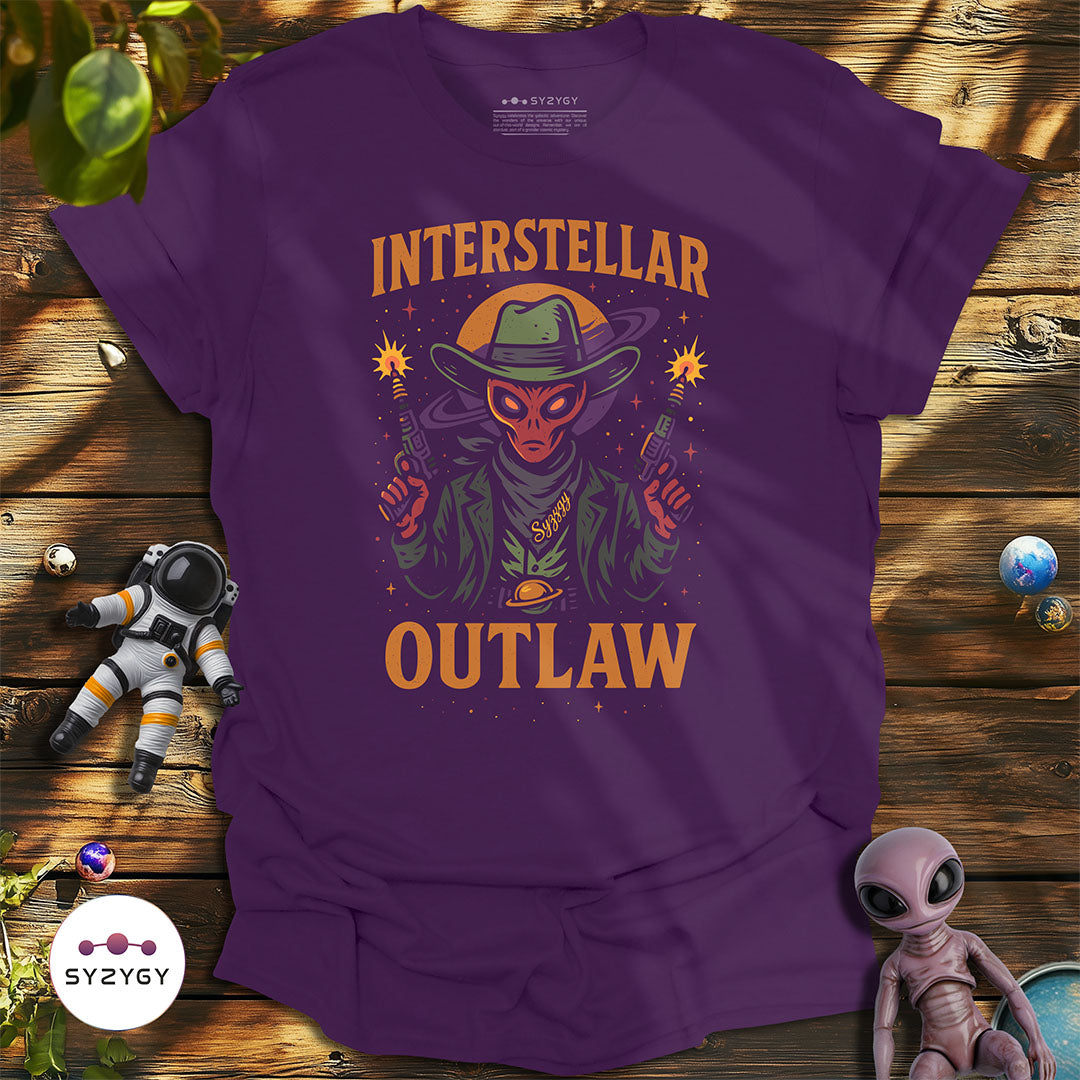 Interstellar Outlaw T-shirt