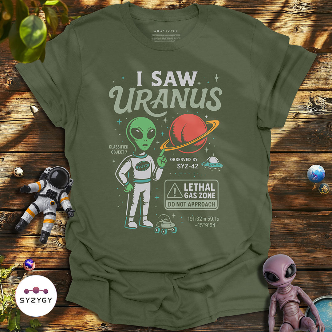I Saw Uranus T-shirt