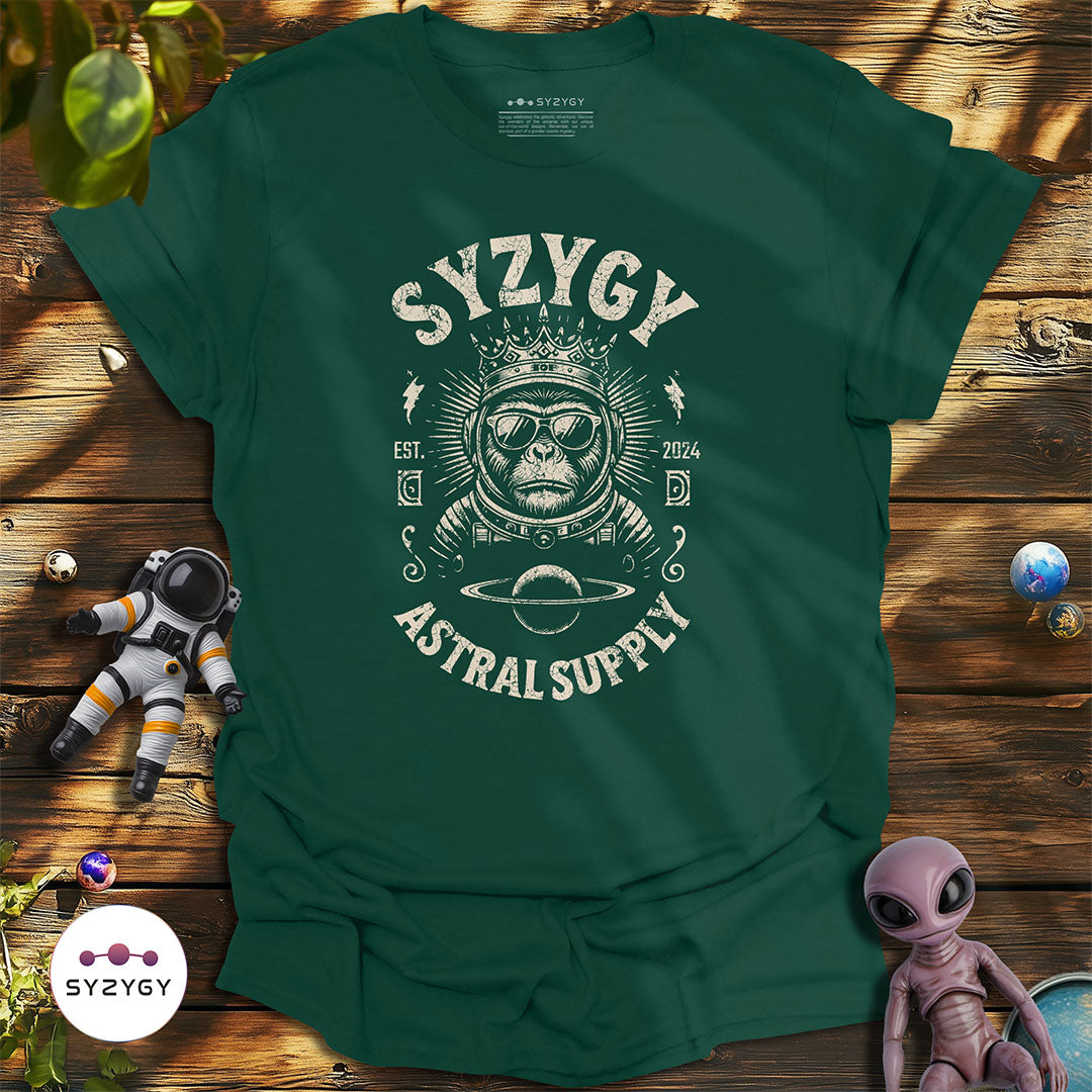 King of the Cosmos T-shirt
