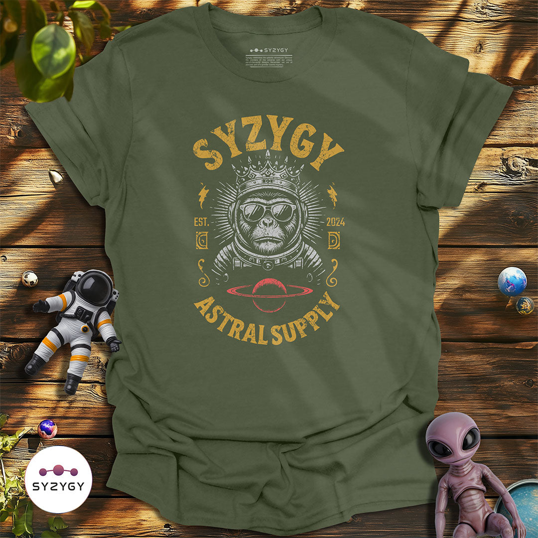 King of the Cosmos T-shirt