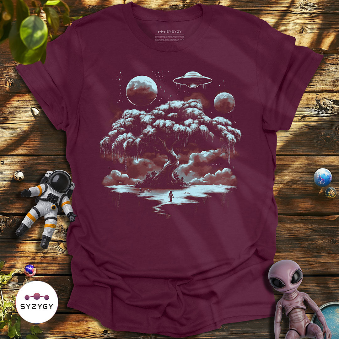 Alien Willow T-shirt