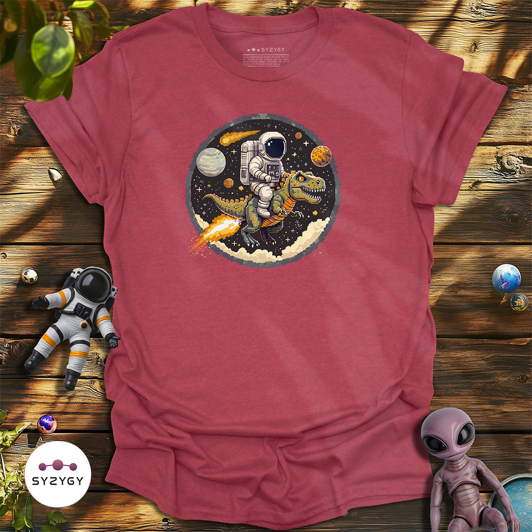 Cosmic T-Rexpedition T-shirt