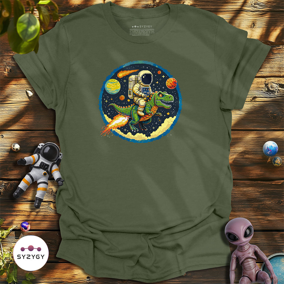 Cosmic T-Rexpedition T-shirt