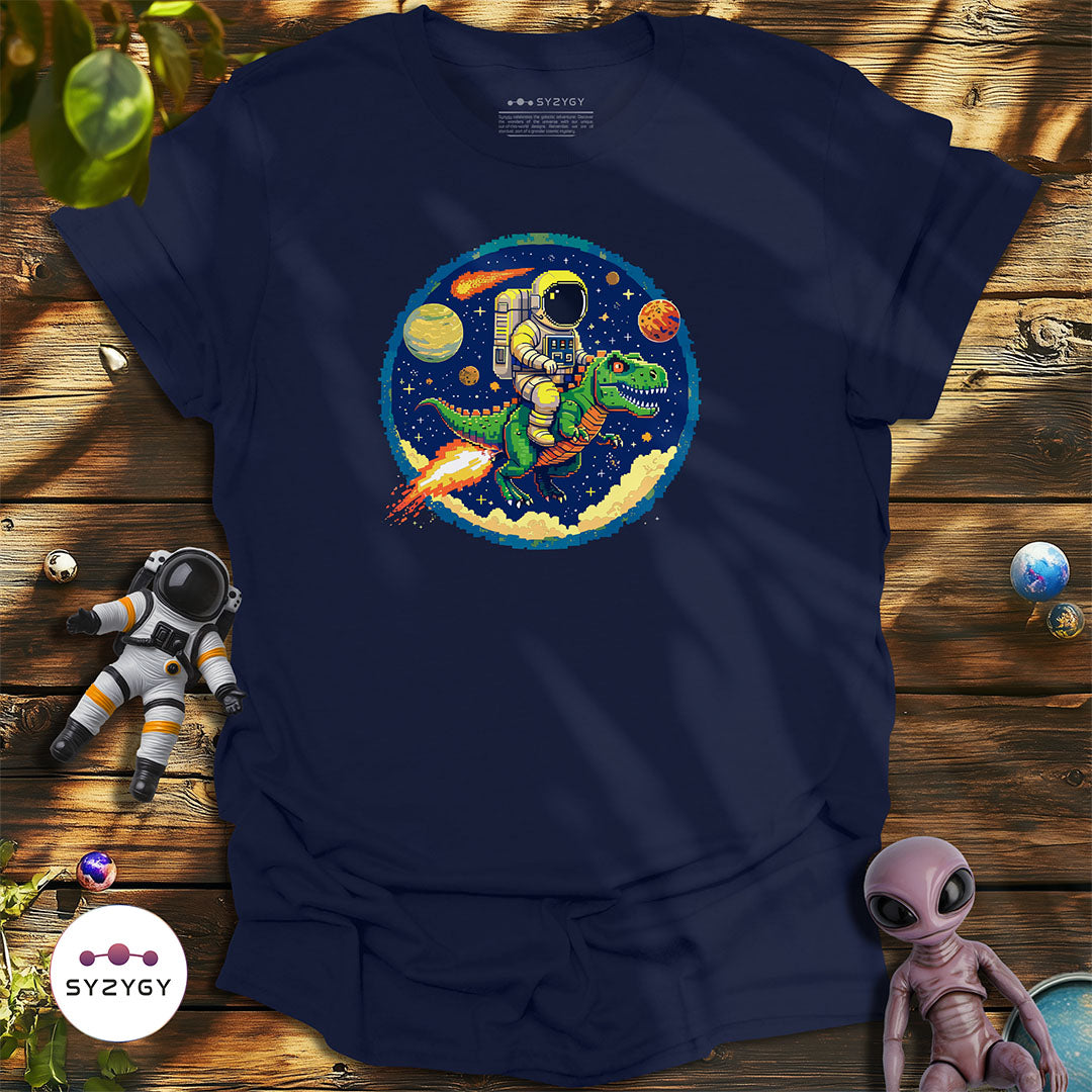 Cosmic T-Rexpedition T-shirt