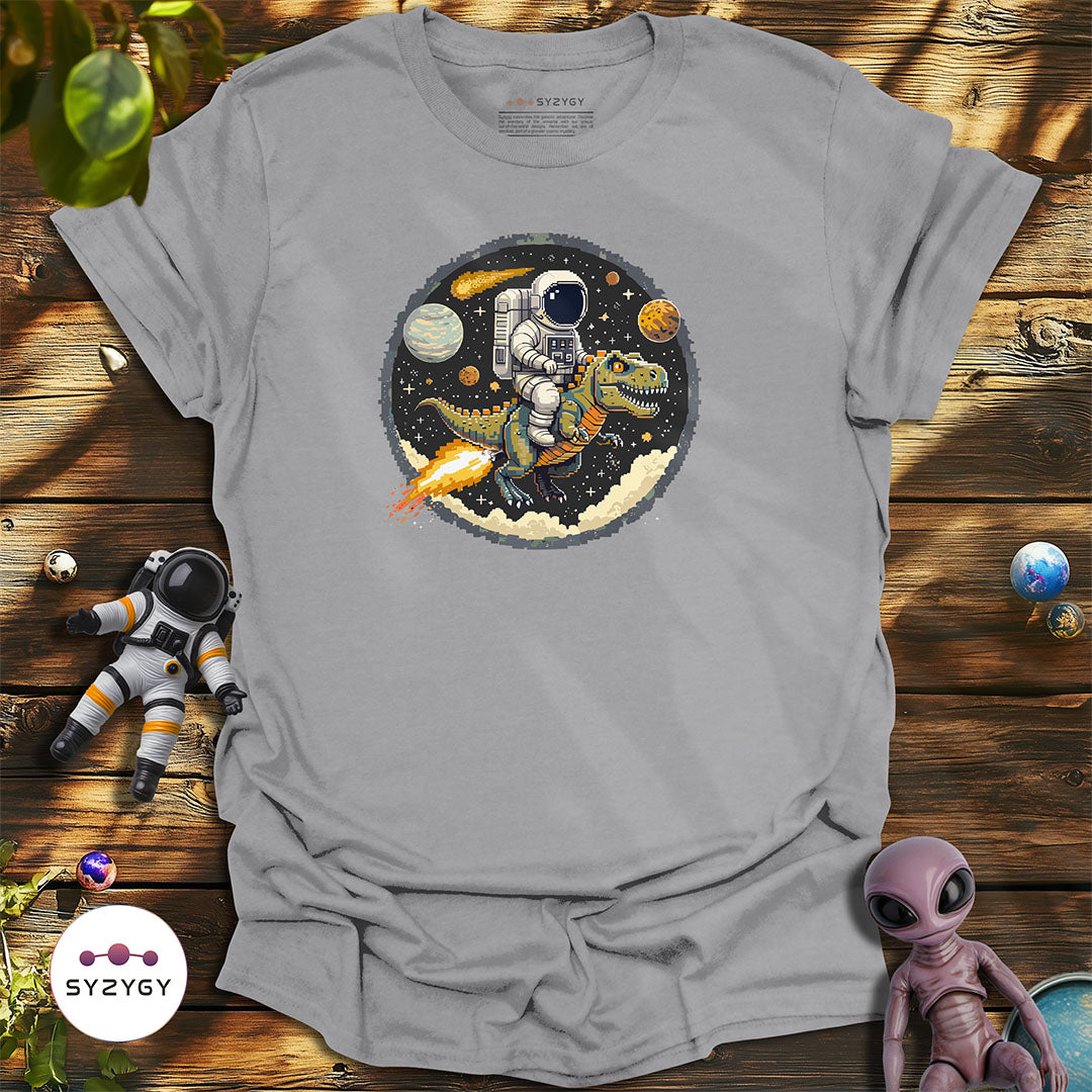 Cosmic T-Rexpedition T-shirt