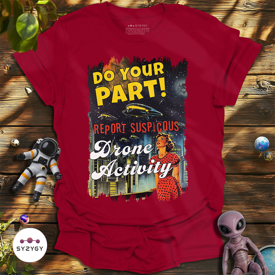 Do Your Part T-shirt