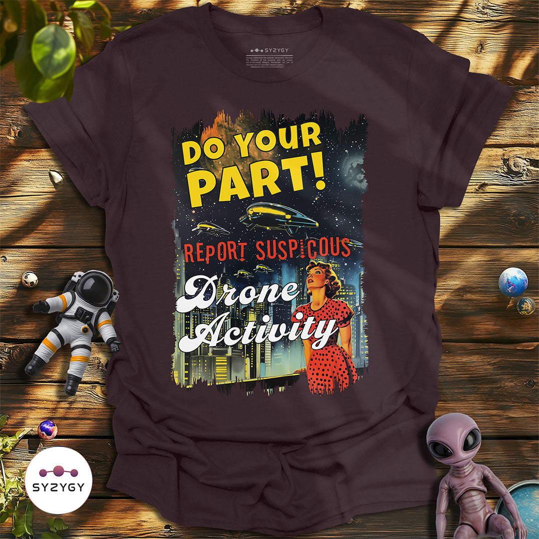 Do Your Part T-shirt