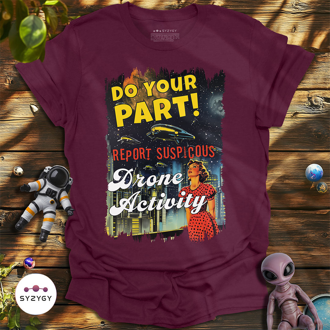 Do Your Part T-shirt