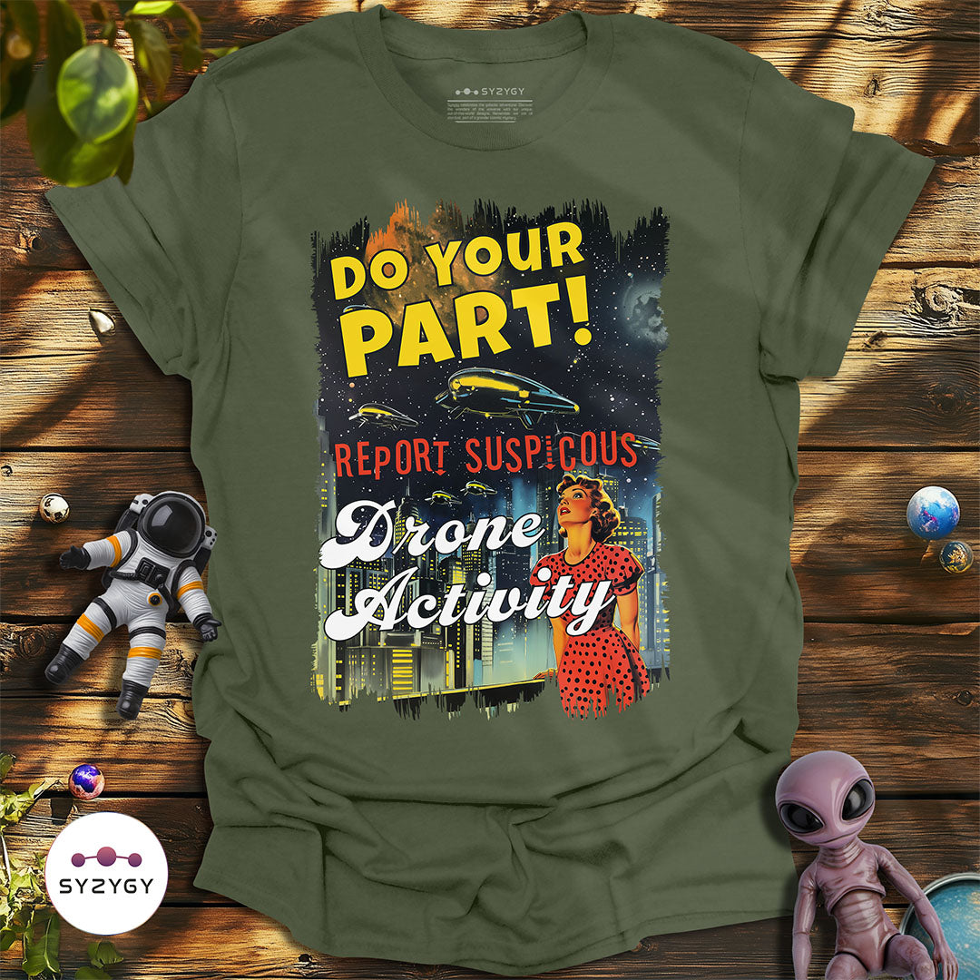 Do Your Part T-shirt