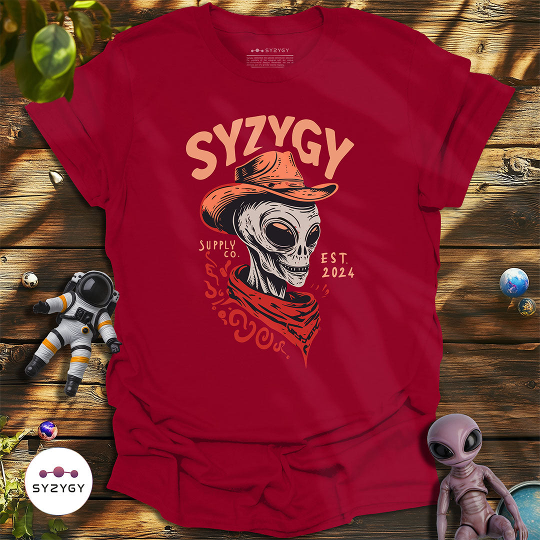 Galactic Outlaw T-shirt