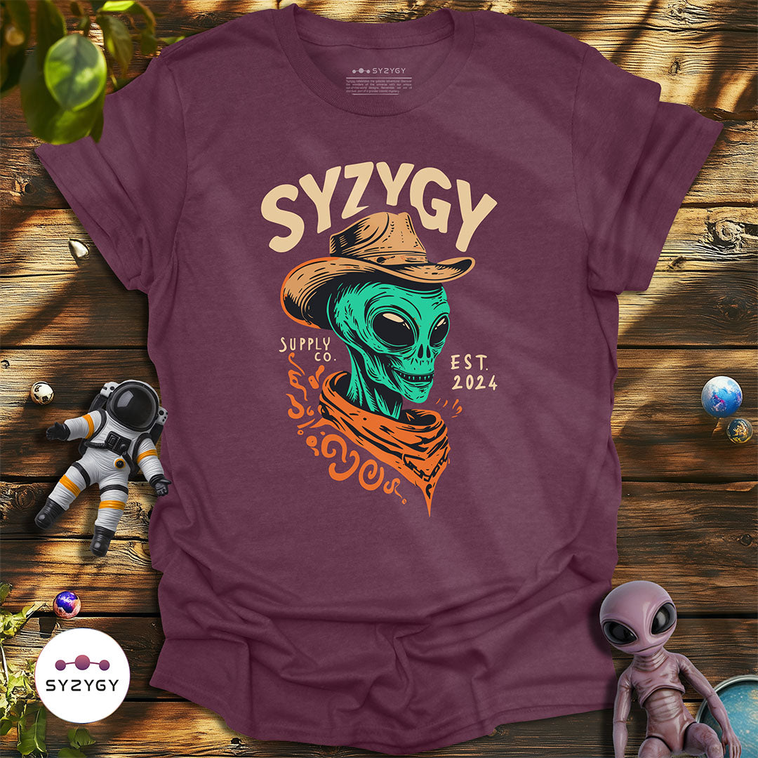 Galactic Outlaw T-shirt