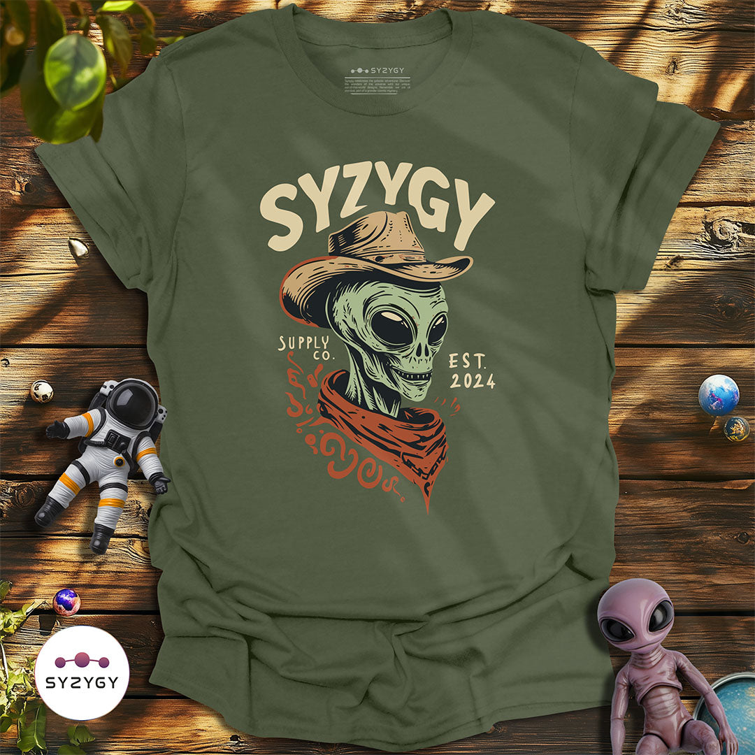 Galactic Outlaw T-shirt