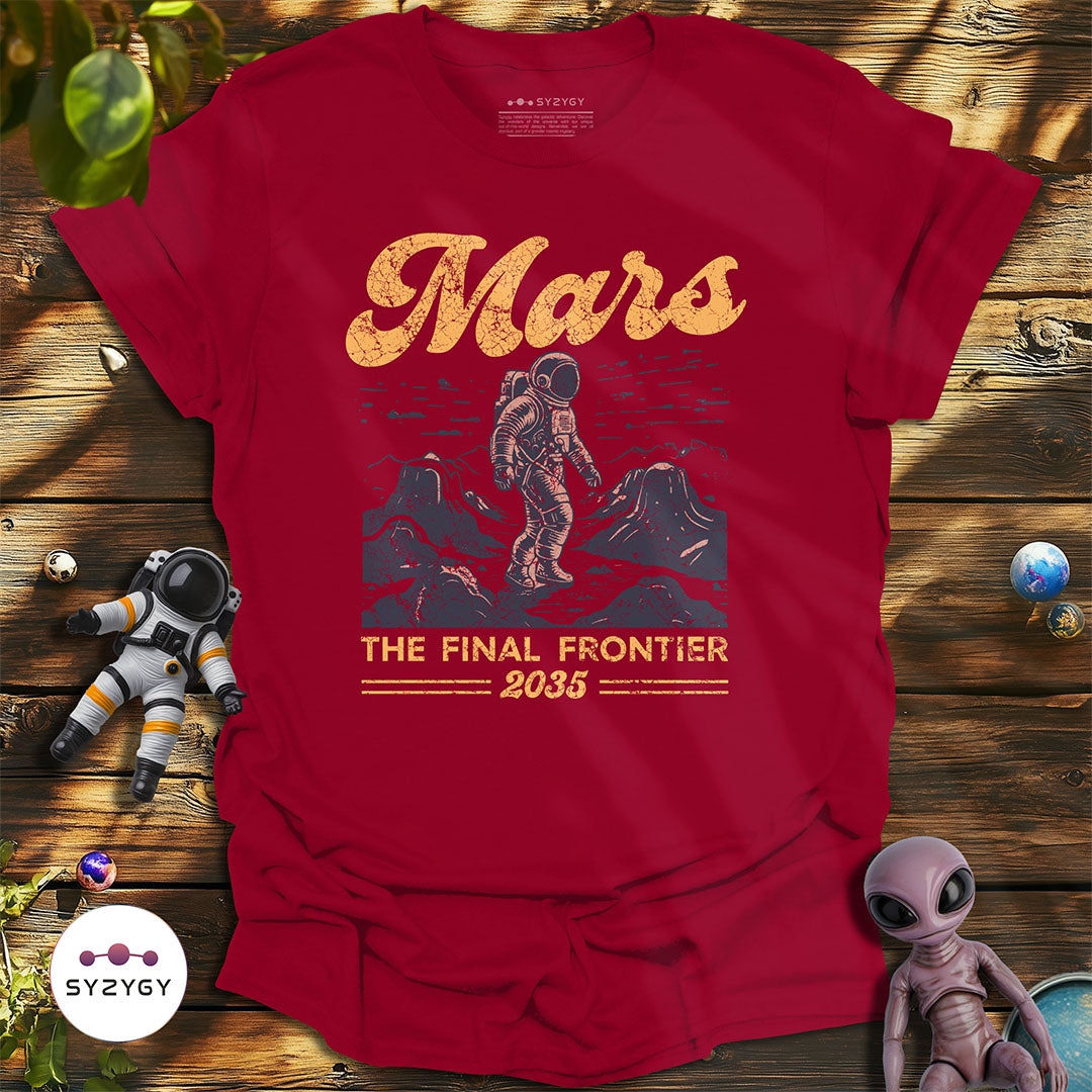 Mars: The Final Frontier T-shirt