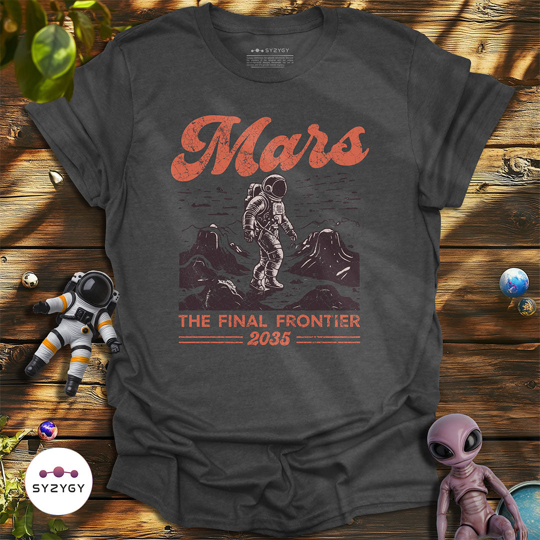 Mars: The Final Frontier T-shirt