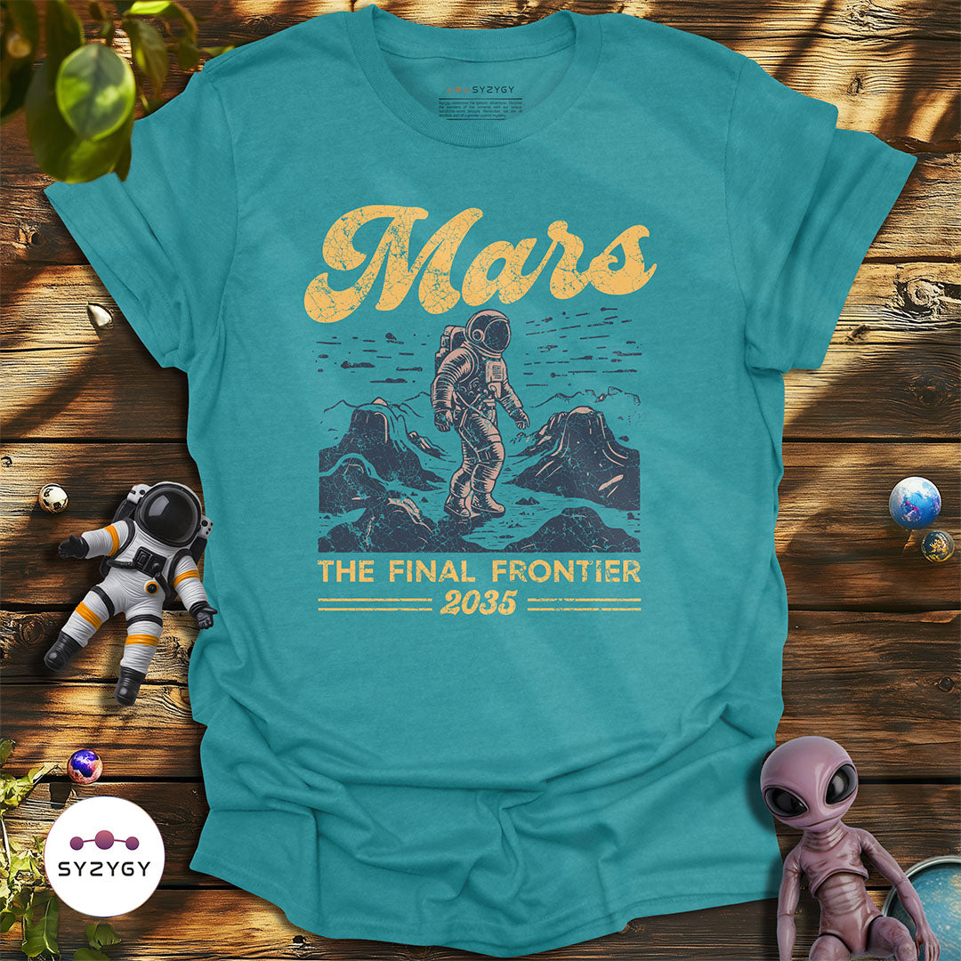 Mars: The Final Frontier T-shirt