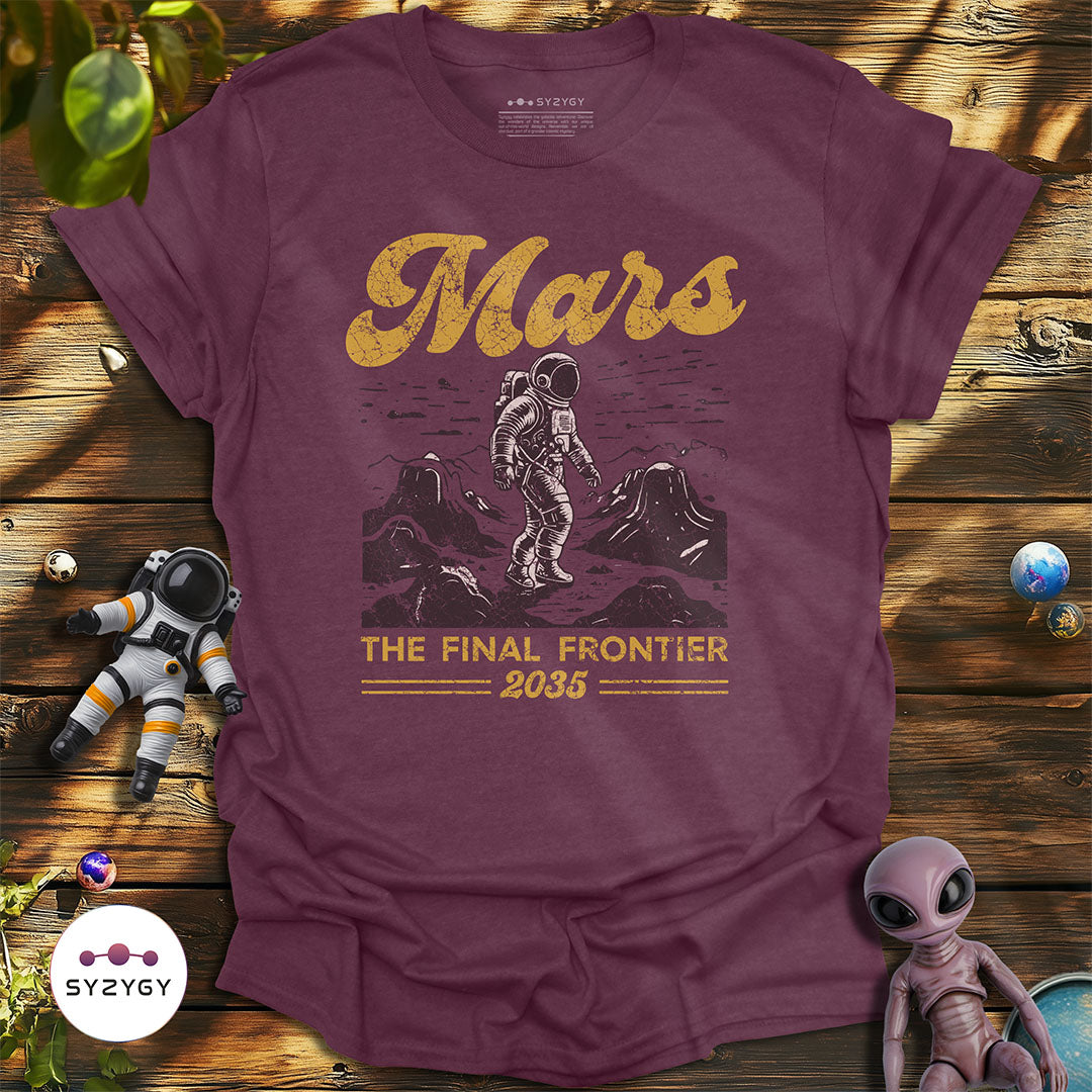 Mars: The Final Frontier T-shirt