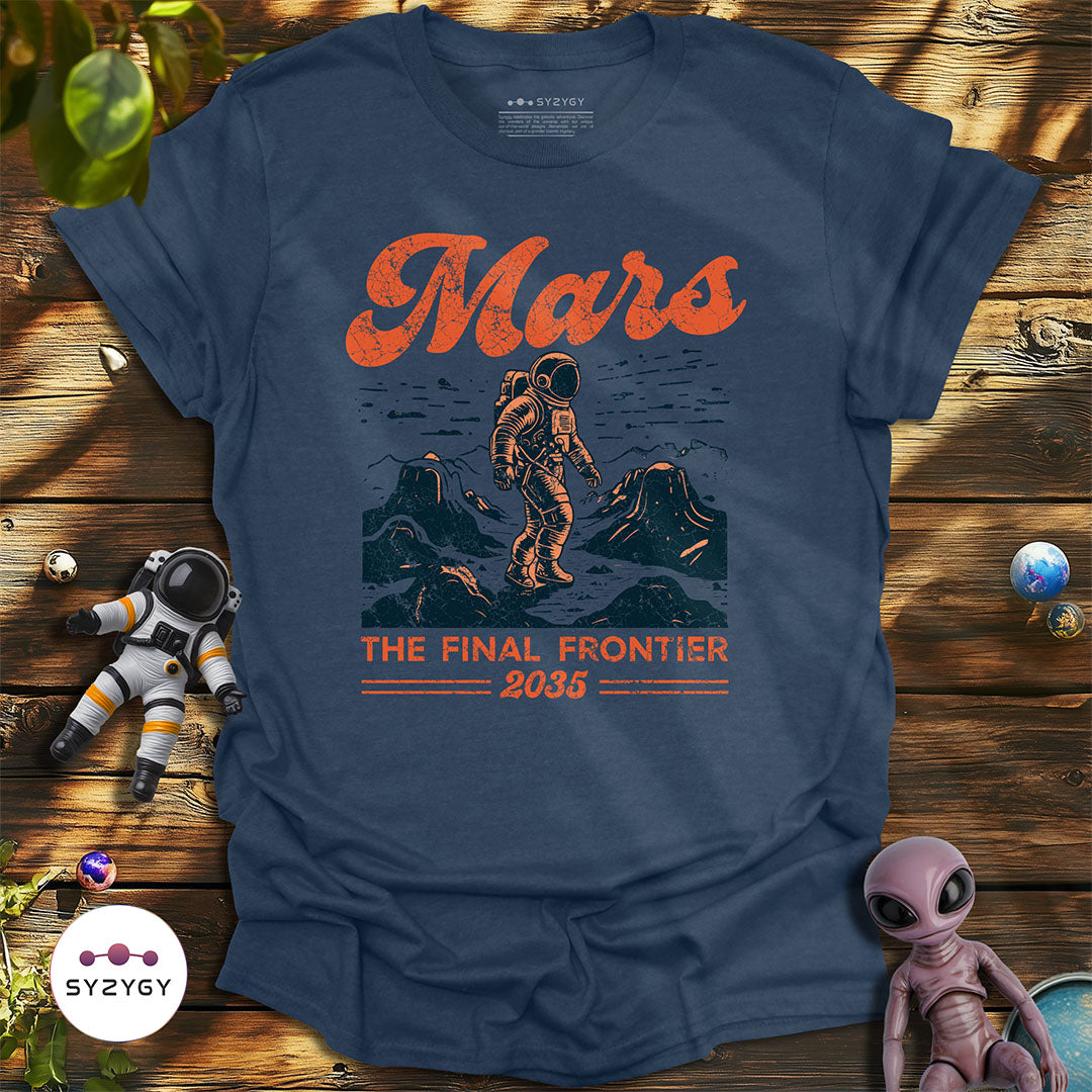 Mars: The Final Frontier T-shirt