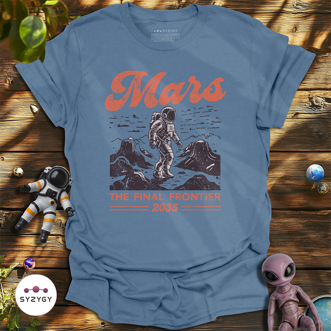 Mars: The Final Frontier T-shirt