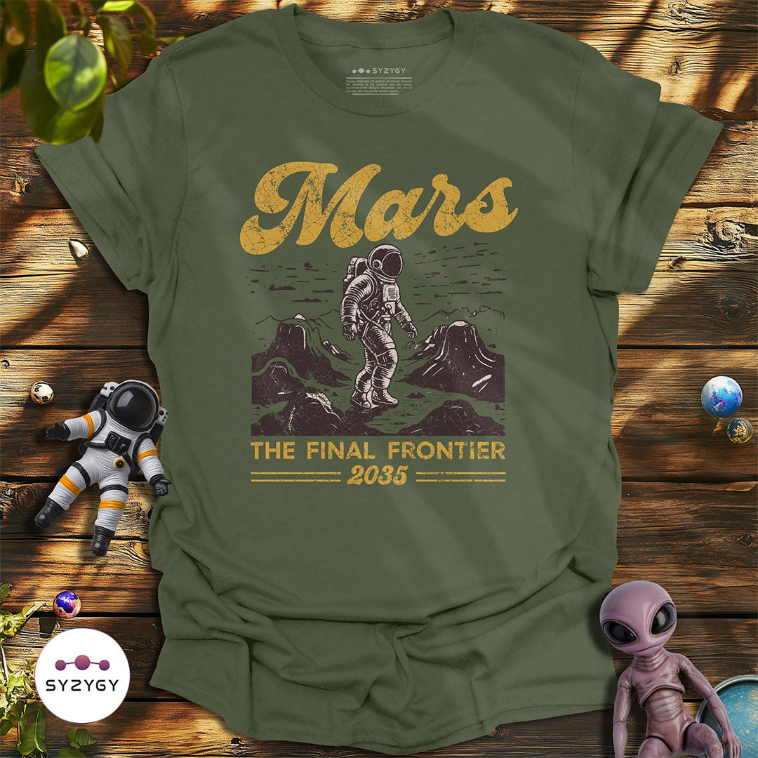 Mars: The Final Frontier T-shirt