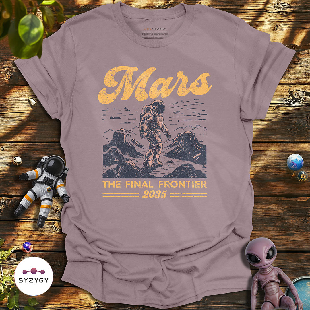 Mars: The Final Frontier T-shirt