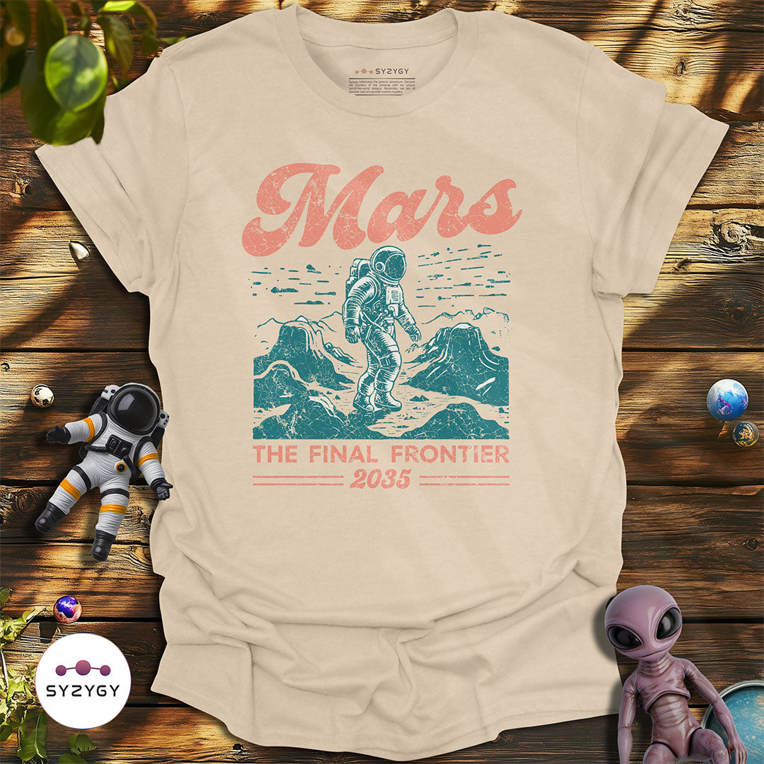 Mars: The Final Frontier T-shirt