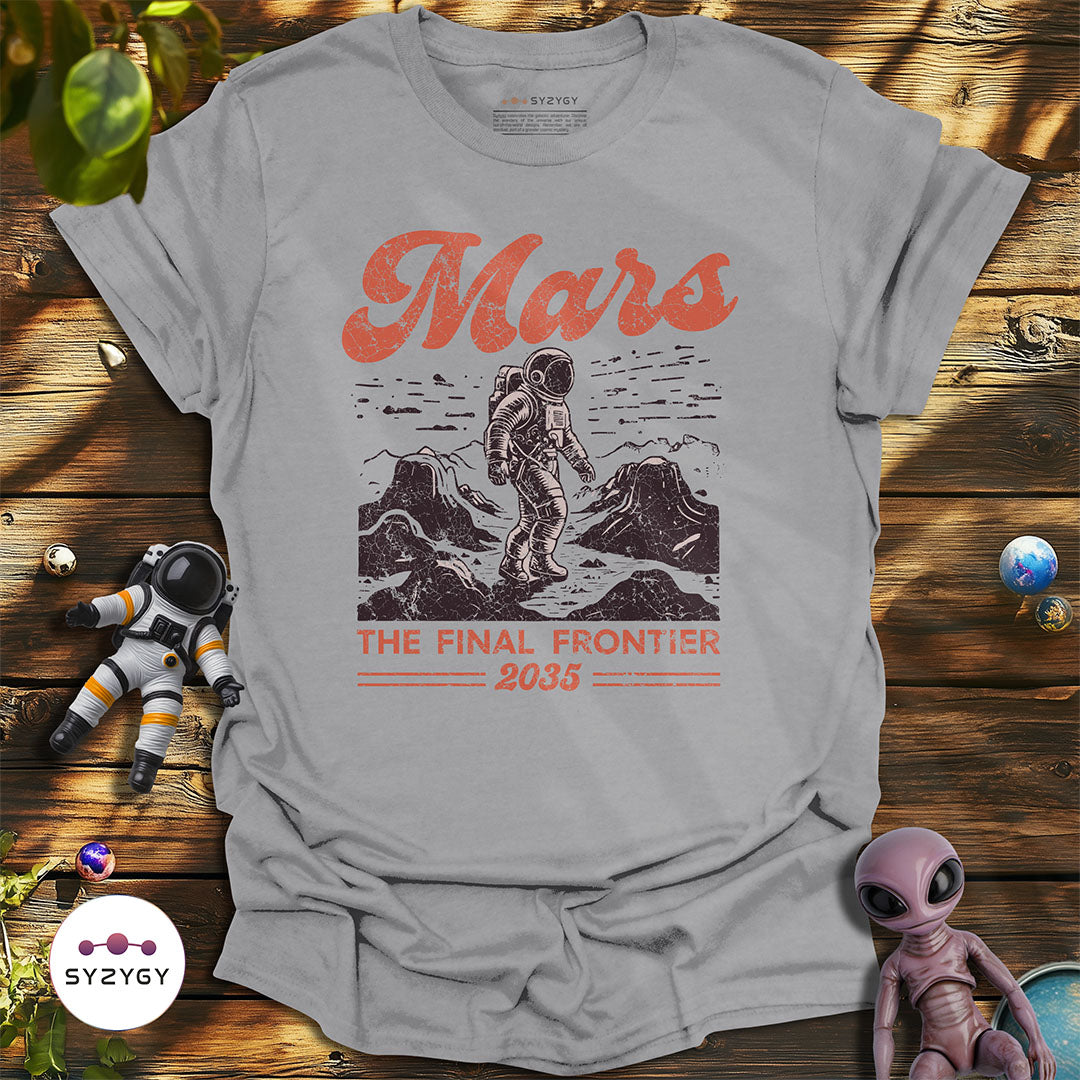 Mars: The Final Frontier T-shirt