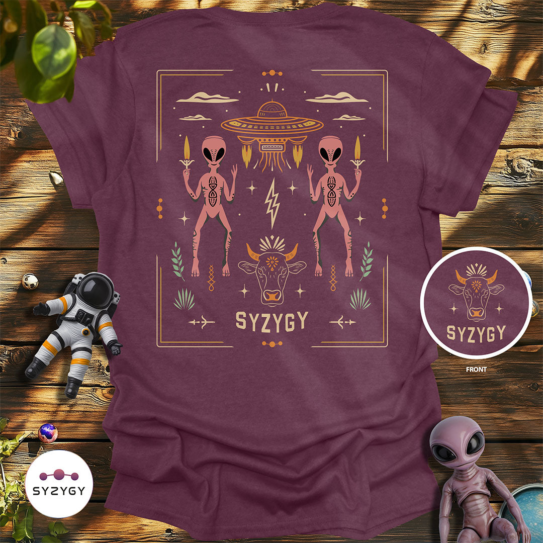 Moo-nlight Mystery T-shirt