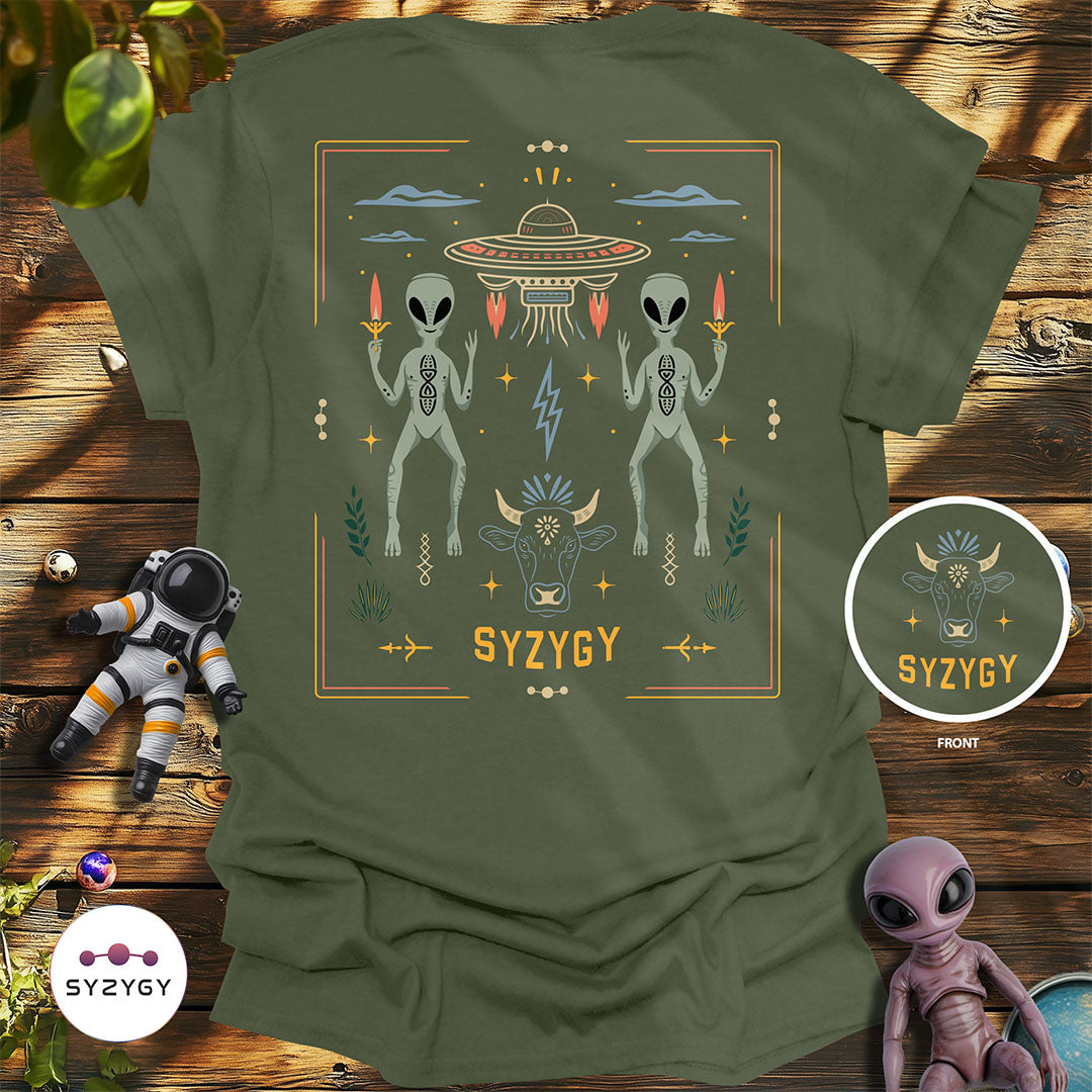 Moo-nlight Mystery T-shirt