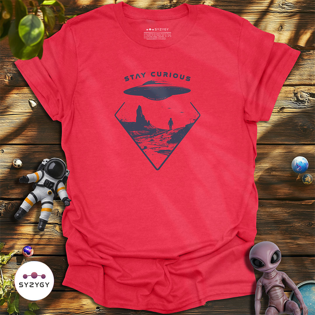 Stay Curious T-shirt