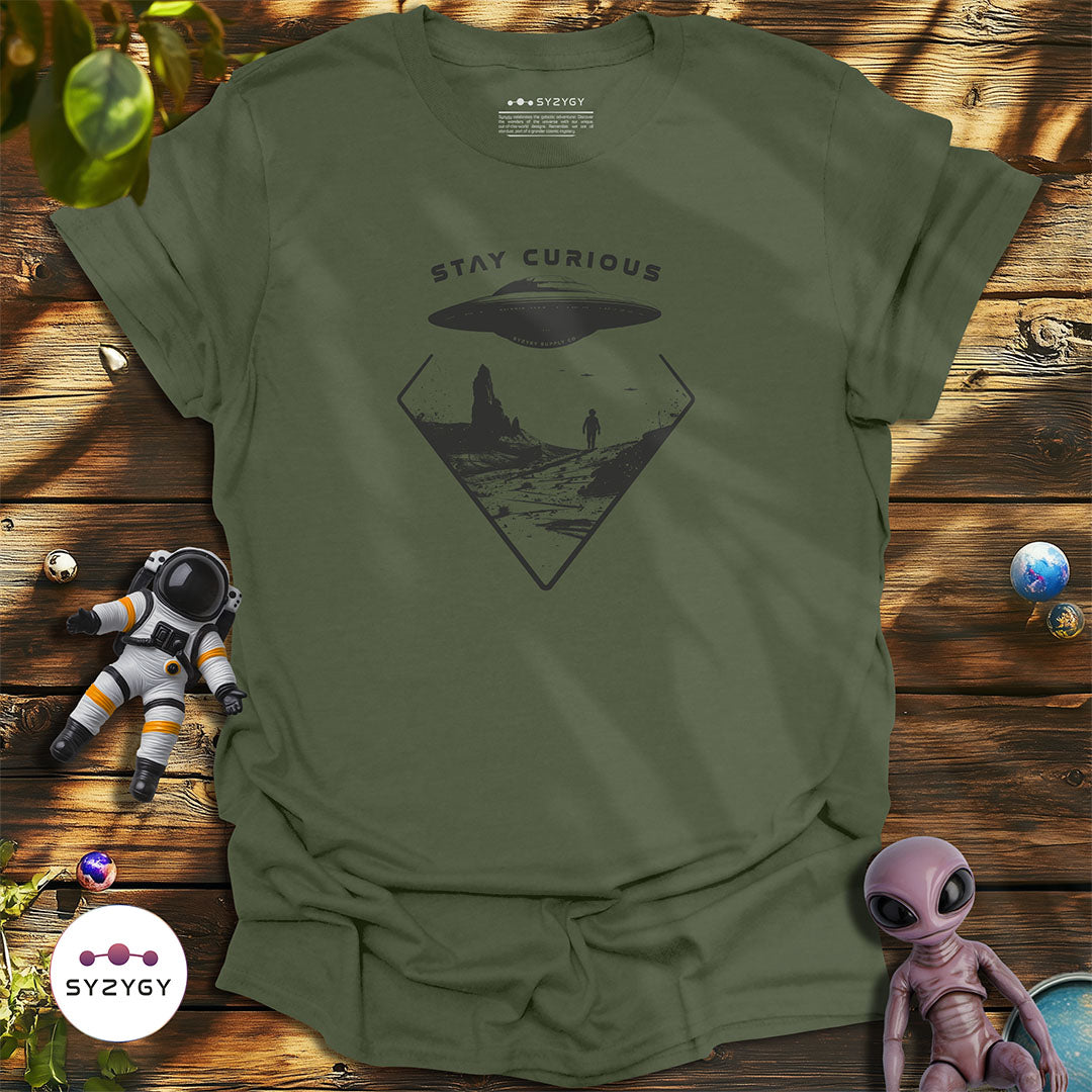 Stay Curious T-shirt