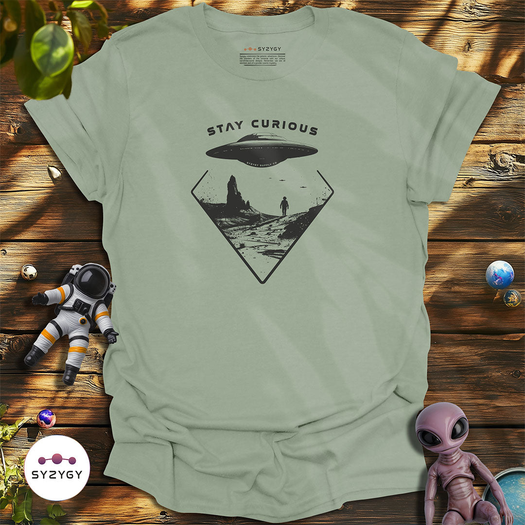 Stay Curious T-shirt