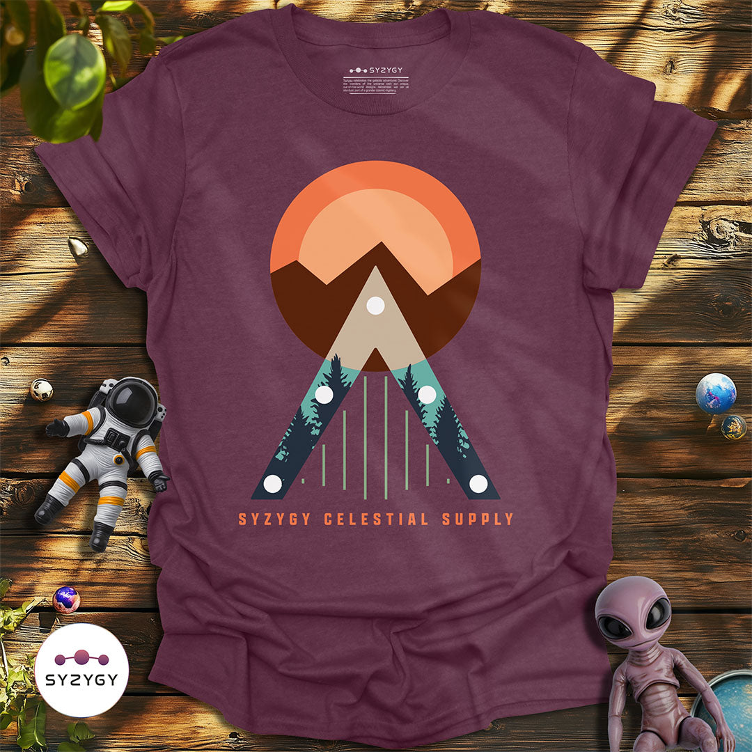 Summit of the Cosmos T-shirt