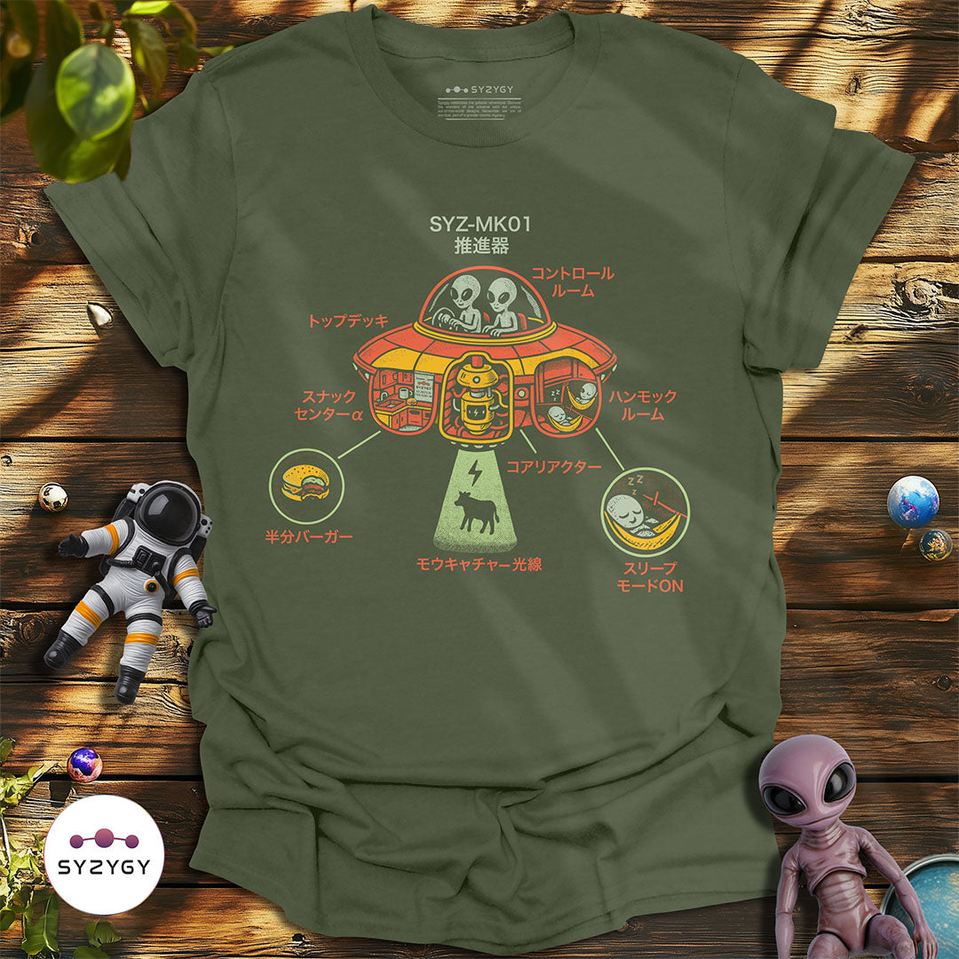 Snack Center Alpha T-shirt