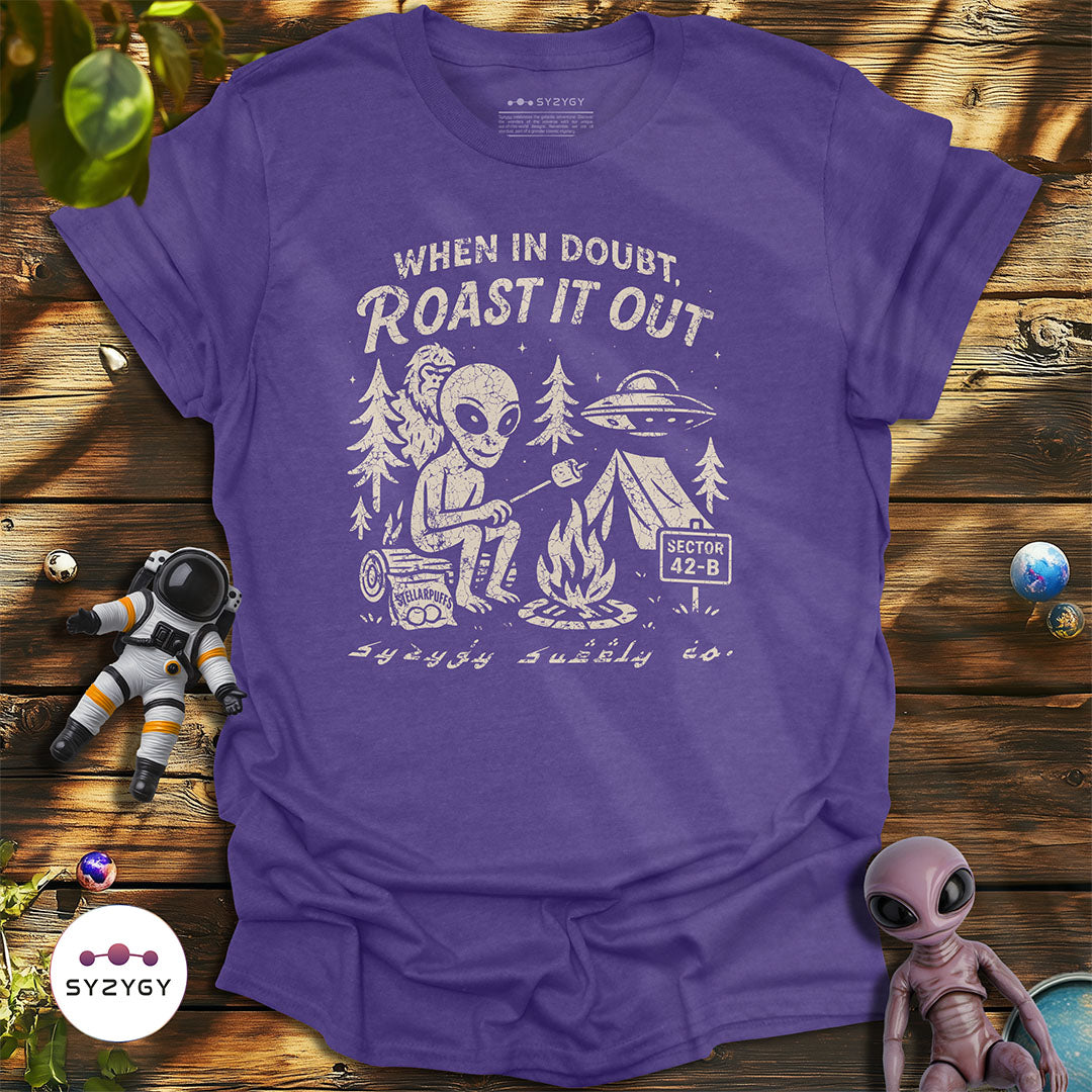 When in Doubt, Roast it Out T-shirt