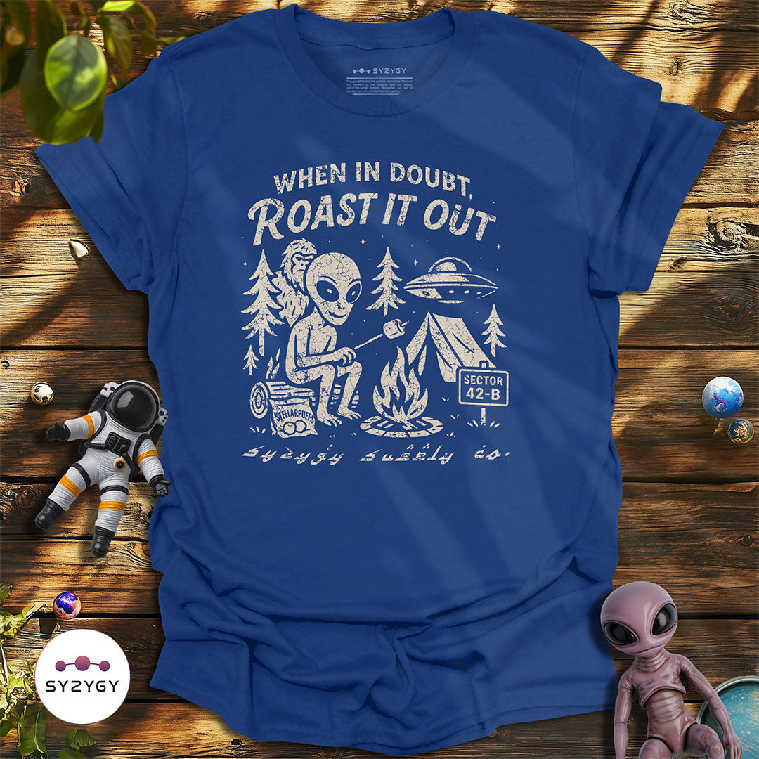When in Doubt, Roast it Out T-shirt