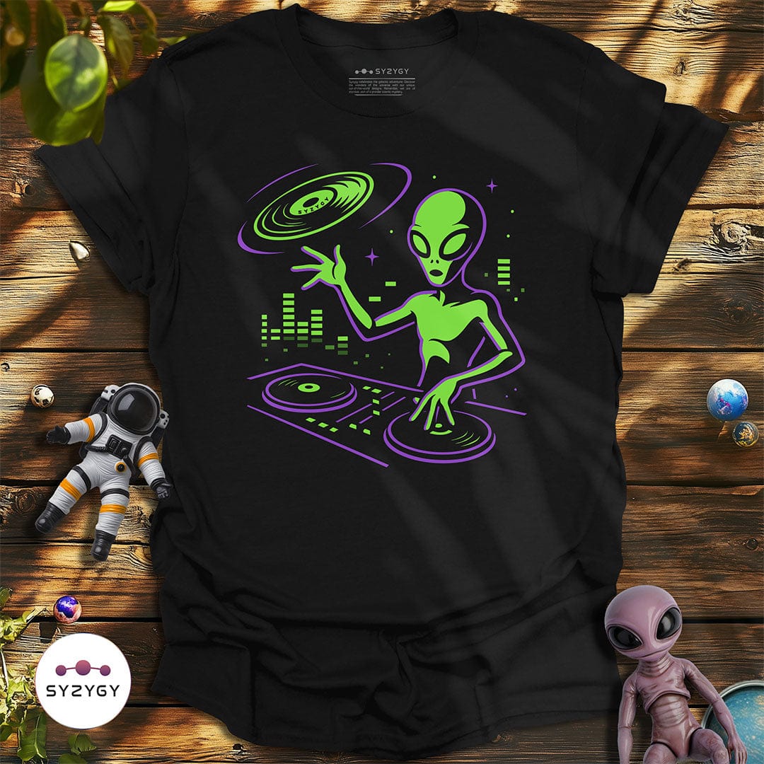 Syzygy Supply T-Shirt Black / S Cosmic BPM T-shirt Space Aliens UFO Apparel