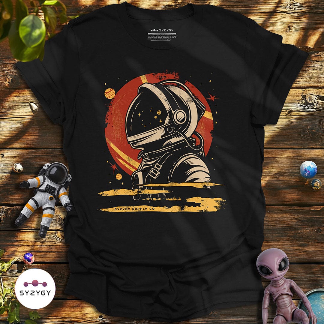 Syzygy Supply T-Shirt Black / S Cosmic Gaze T-shirt Space Aliens UFO Apparel
