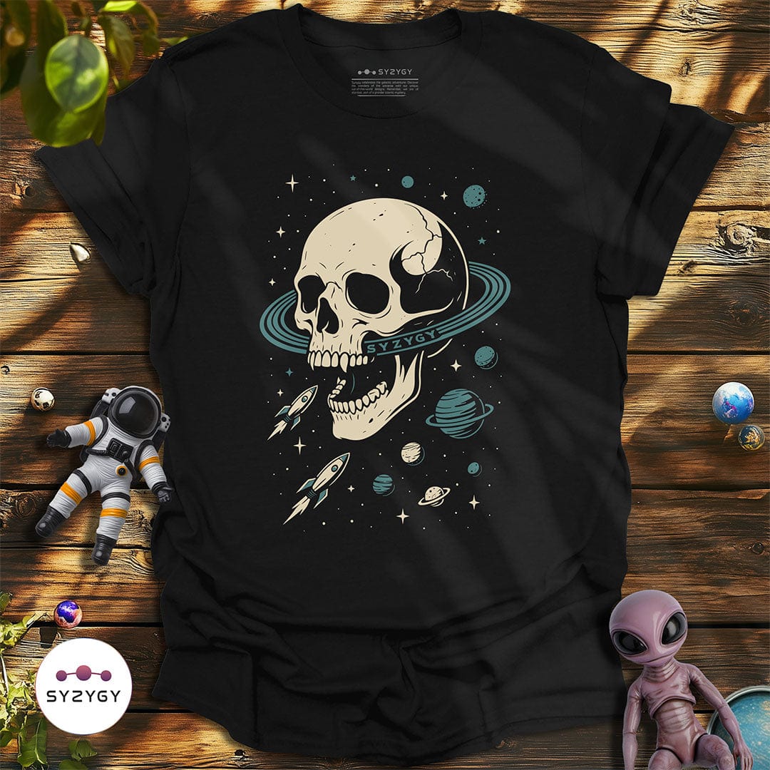 Syzygy Supply T-Shirt Black / S Dead Space T-shirt Space Aliens UFO Apparel