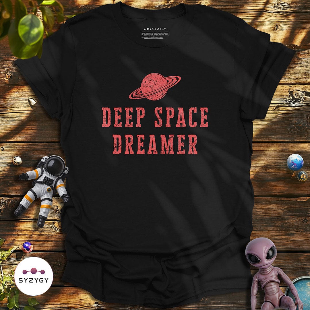 Syzygy Supply T-Shirt Black / S Deep Space Dreamer T-shirt Space Aliens UFO Apparel