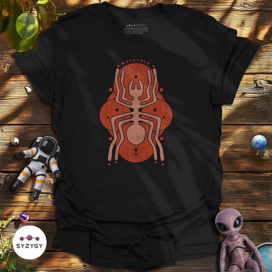 Syzygy Supply T-Shirt Black / S Glyphwalker T-shirt Space Aliens UFO Apparel