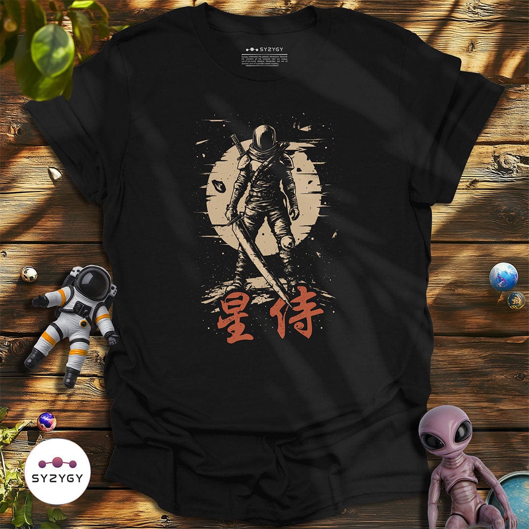 Syzygy Supply T-Shirt Black / S Star Warrior T-shirt Space Aliens UFO Apparel
