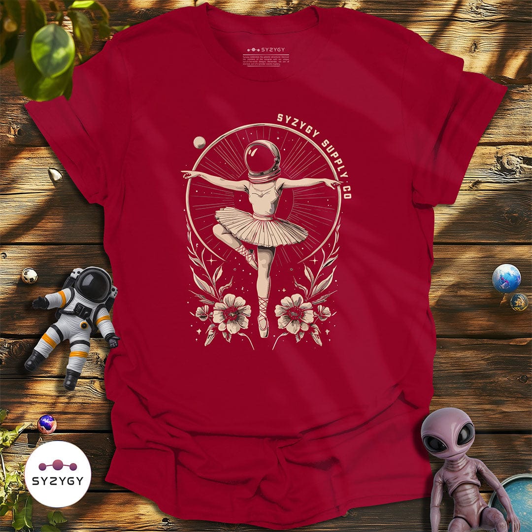 Syzygy Supply T-Shirt Cardinal Red / S Moondancer T-shirt Space Aliens UFO Apparel