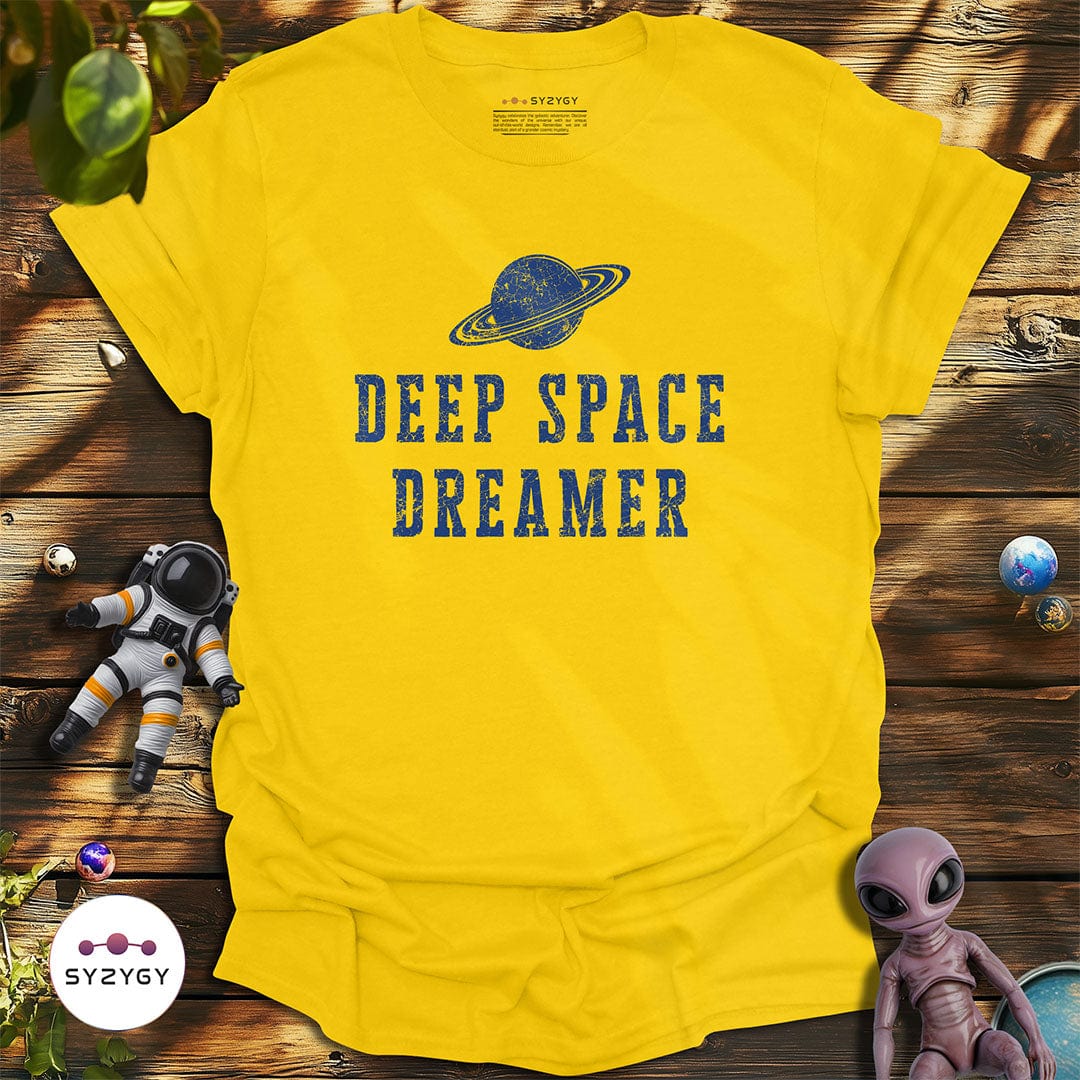 Syzygy Supply T-Shirt Daisy / S Deep Space Dreamer T-shirt Space Aliens UFO Apparel