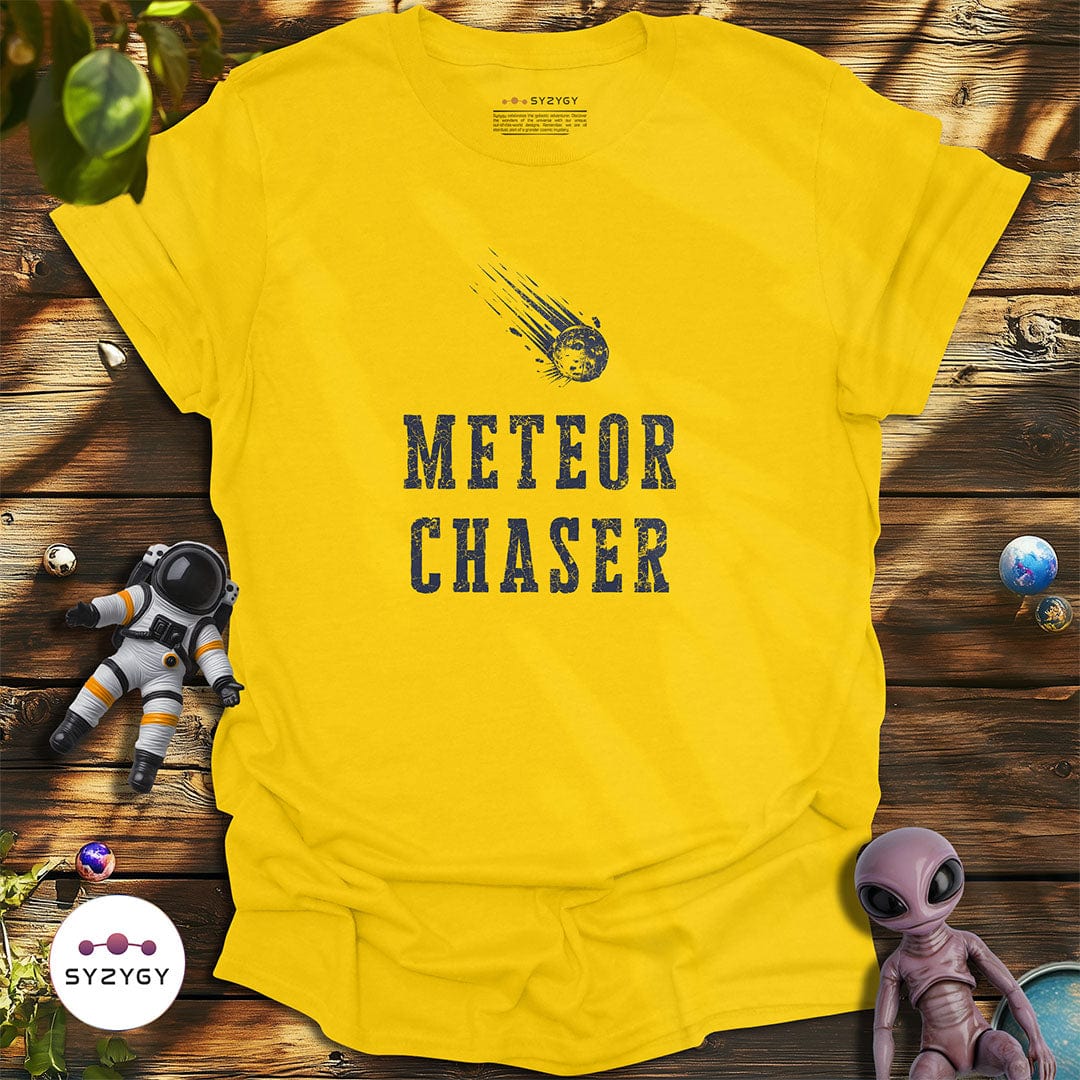 Syzygy Supply T-Shirt Daisy / S Meteor Chaser T-shirt Space Aliens UFO Apparel